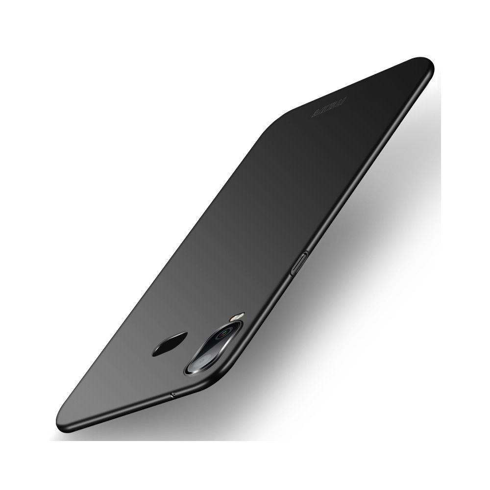 Wewoo - Coque Housse de protection extra-plate ultra-fine pour PC dépoli pour Galaxy A6 (Noir) - Coque, étui smartphone