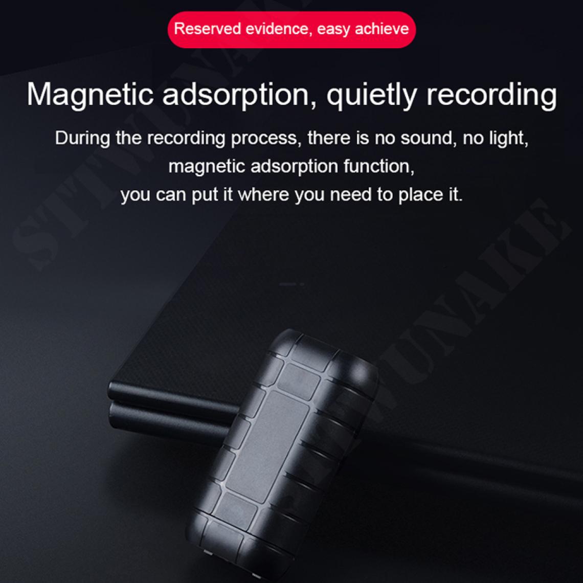 Universal - Magnétophone 8 Gb Mini Activation Longue Enregistrement Dictaphone Micro Audio Voix Numérique Petit Secret Professionnel | Magnétophone Numérique - Enregistreur audio numérique