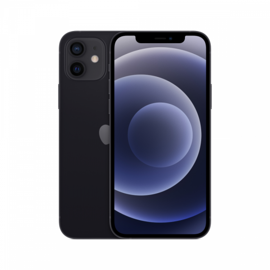 Apple - iPhone 12 Mini 64GB, Color Negro, Batería 2227mAh - iPhone