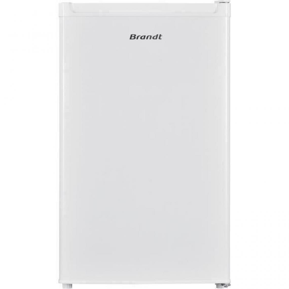 Brandt - BRANDT BST504FSW - Refrigerateur Table Top - 102L 88 + 14 - Froid statique - L 50 x H 85 cm - Blanc - Réfrigérateur