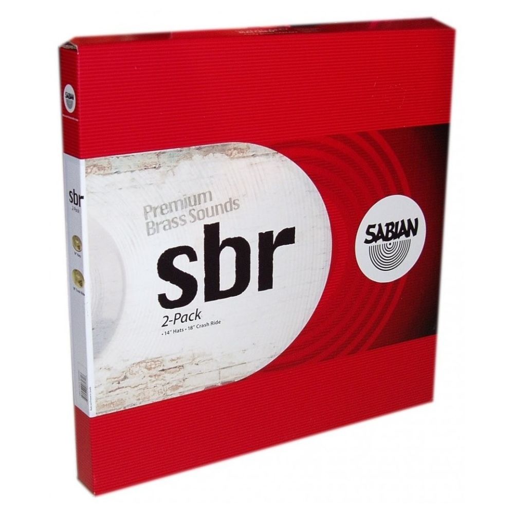 Sabian - Set de Cymbales - Sabian SBR 2-pack - SBR5002 - Cymbales, gongs