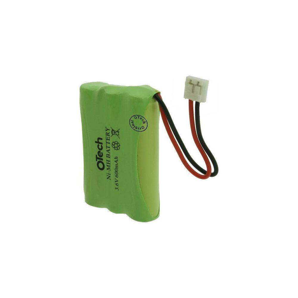 Otech - Batterie Téléphone sans fil pour BINATONE E920 - Batterie téléphone