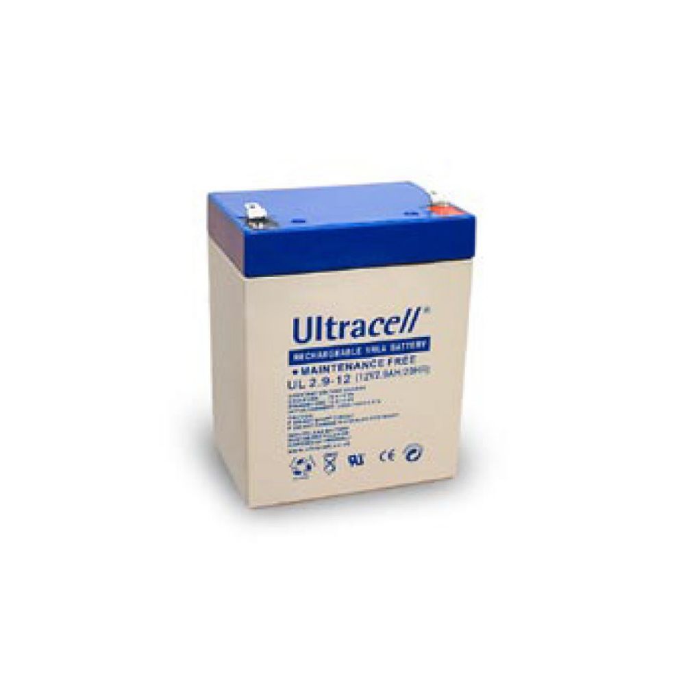 marque generique - Batterie plomb étanche UL2.9-12 Ultracell 12v 2.9ah - Alarme connectée