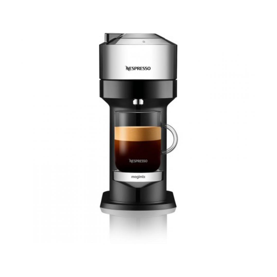 Magimix - Nespresso Vertuo Vertuo Next Deluxe chrome - 11709 - Expresso - Cafetière