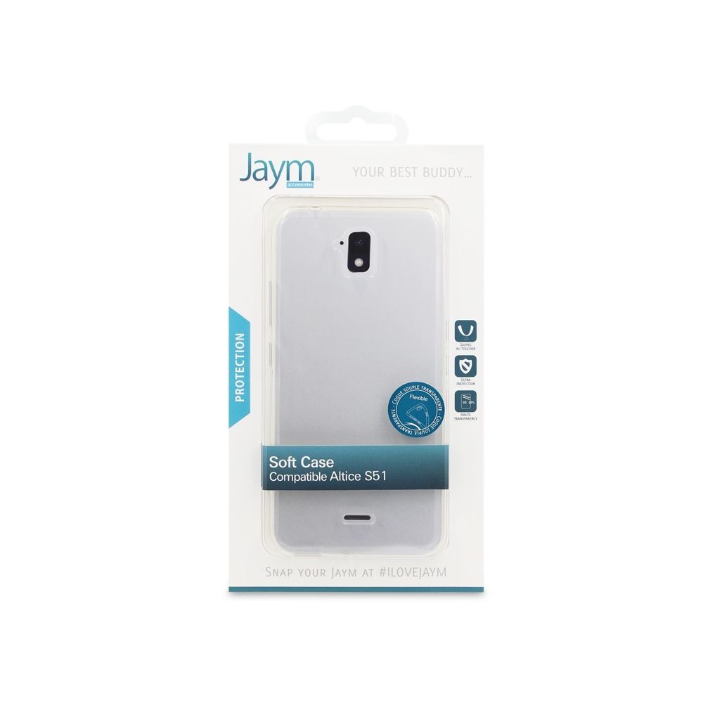 Jaym - Coque Souple pour Altice S51 - Autres accessoires smartphone