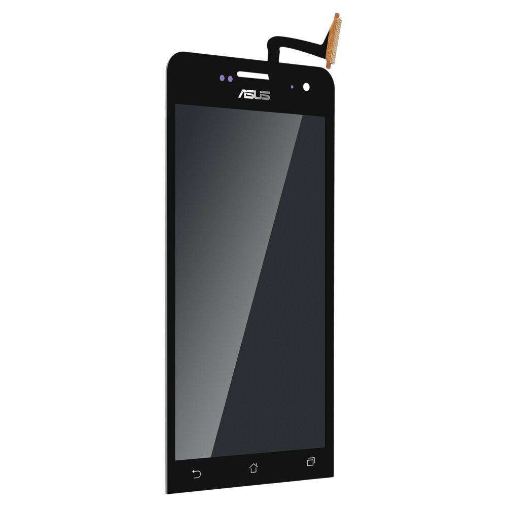 Avizar - Écran LCD Asus Zenfone 2 (ZE500CL) Bloc Complet Tactile Compatible - noir - Autres accessoires smartphone