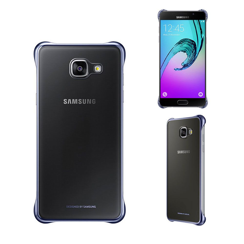 Samsung - Samsung Clear coque A310F Samsung Galaxy A3 2016 -noir - Autres accessoires smartphone