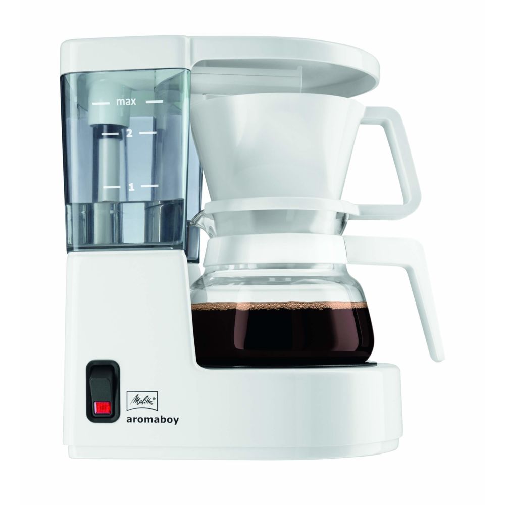 Melitta - CAFETIERE AROMABOY BLANC - Expresso - Cafetière