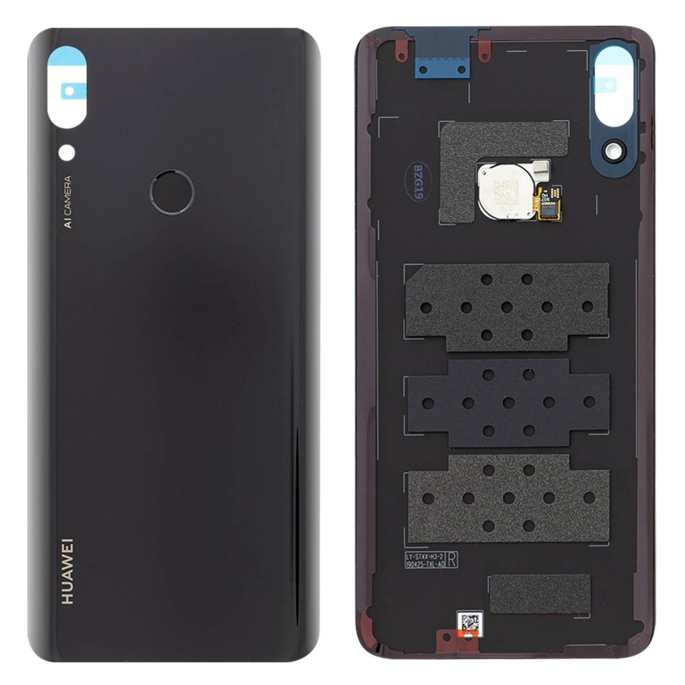 Huawei - Cache batterie Huawei - P Smart Z Façade arrière Original Huawei - noir - Autres accessoires smartphone