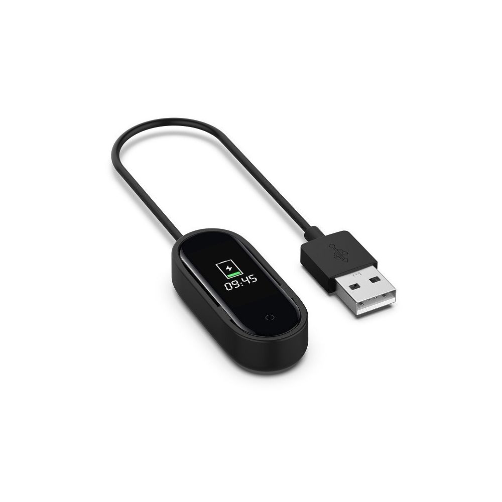 Wewoo - Chargeur Câble de charge USB pour Xiaomi Mi Band 4 - Accessoires montres connectées