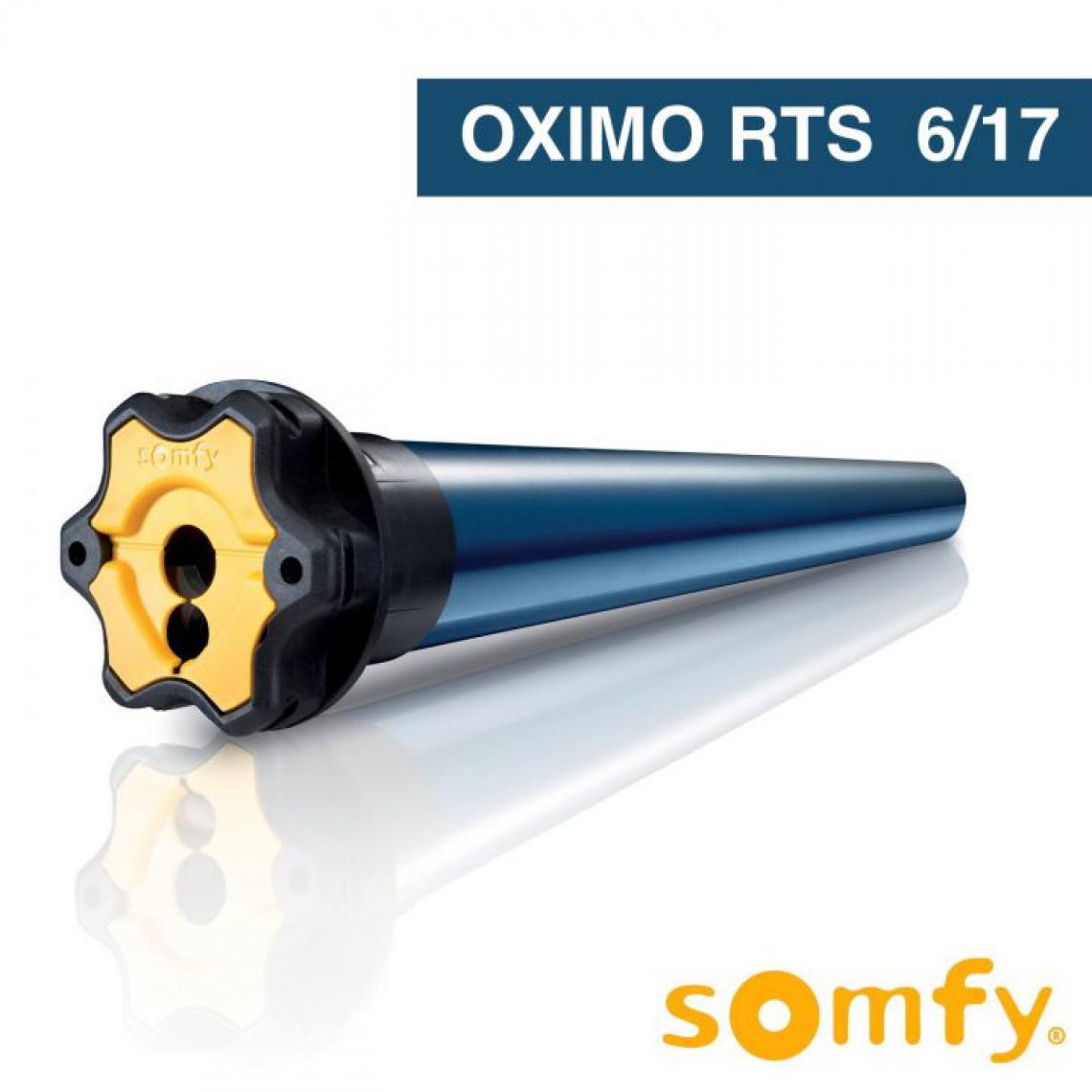 Somfy - somfy oximo rts 6/17 moteur - Motorisation de volet
