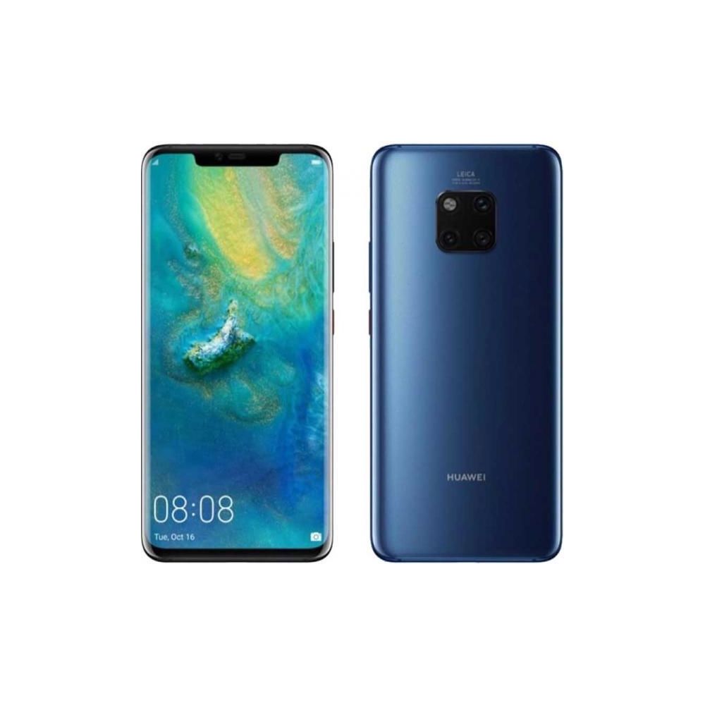 Huawei - Huawei Mate 20 Pro 4G 128GB Dual-SIM midnight blue EU - Smartphone Android