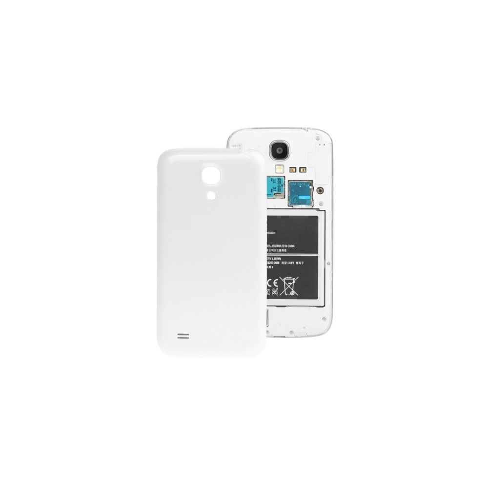 Wewoo - Coque arrière blanc pour Samsung Galaxy S IV mini / i9190 Version Lisse surface de remplacement en plastique couvercle arrière - Coque, étui smartphone