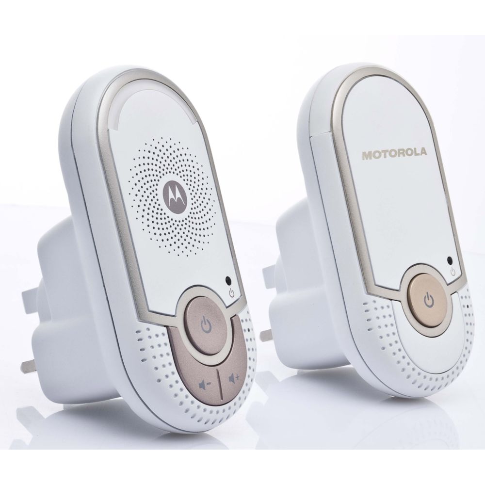 Motorola - Moniteur bébé audio avec unité plug&go - Babyphone connecté