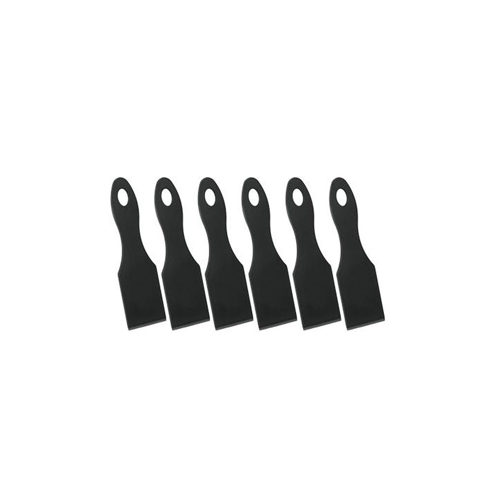Metaltex - metaltex - lot de 6 spatules à raclette nylon - 256012 - Raclette, crêpière