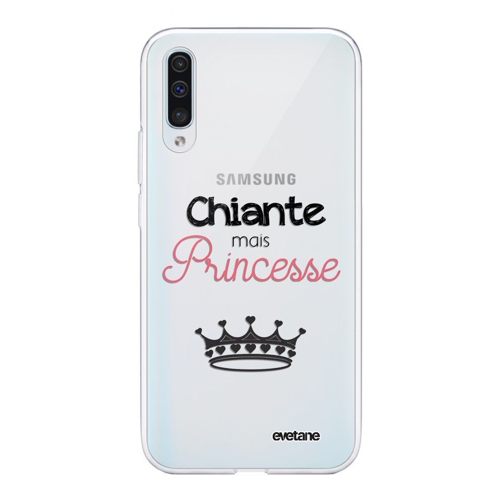 Evetane - Coque Samsung Galaxy A50 360 intégrale transparente Chiante mais princesse Ecriture Tendance Design Evetane. - Coque, étui smartphone