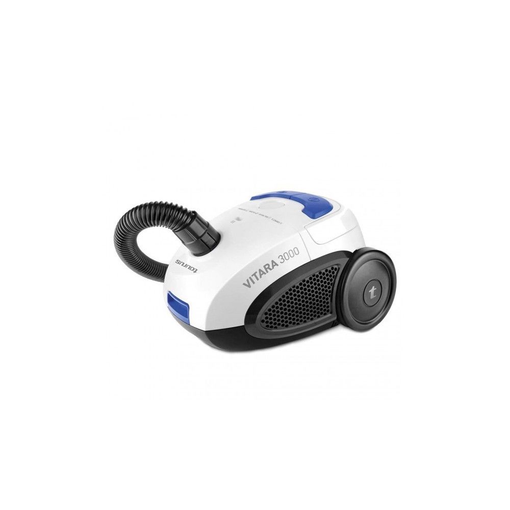 Totalcadeau - Aspirateur à sacs 2 L 800W 80 dB (B) Noir Bleu Blanc - Aspirateur maison - Aspirateur robot