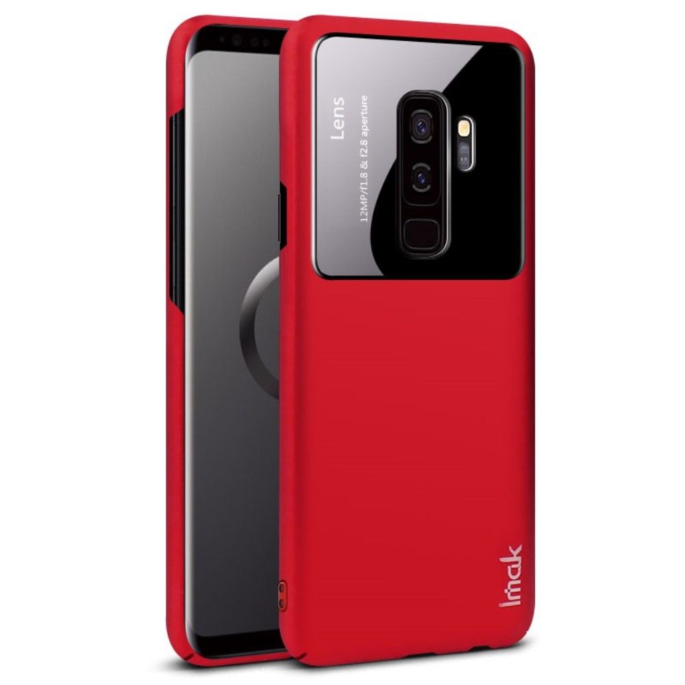 marque generique - Coque en TPU la peau de jazz se sentent dur rouge pour votre Samsung Galaxy S9 Plus SM-G965 - Autres accessoires smartphone