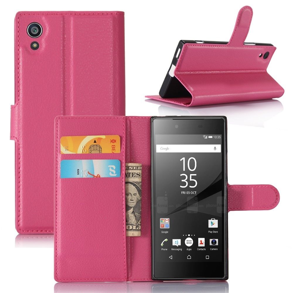 marque generique - Etui en PU pour Sony Xperia XA1 - Autres accessoires smartphone