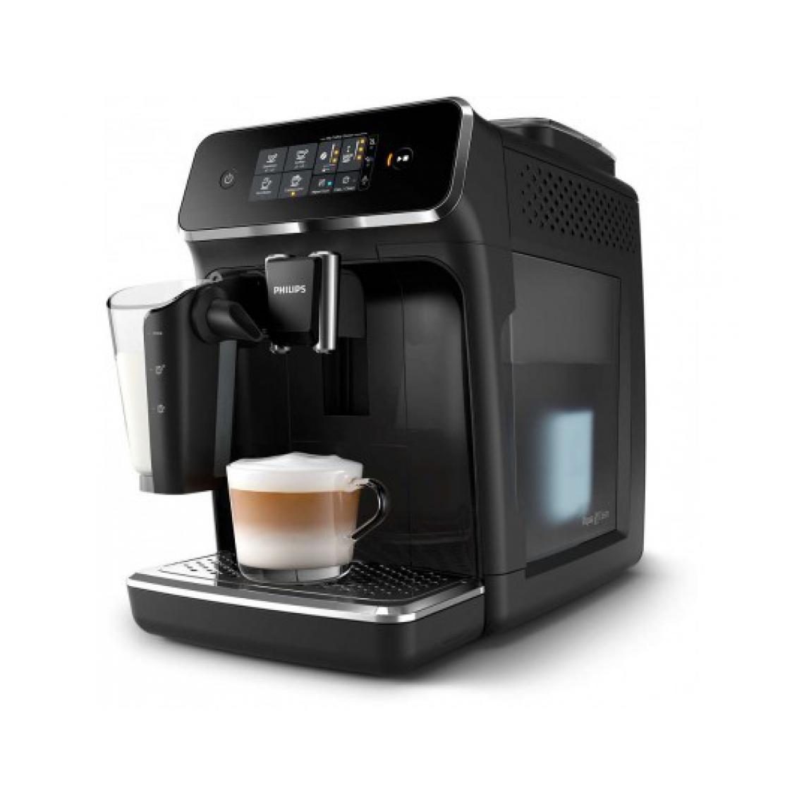 Philips - Robot expresso EP2231/40 Série 2200 Latte Go - Expresso - Cafetière