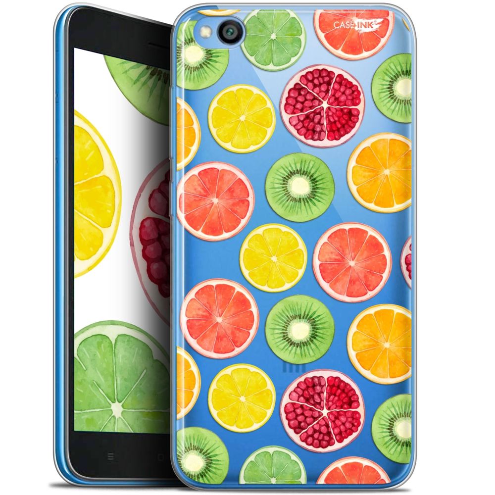 Caseink - Coque arrière Xiaomi Redmi Go (5 ) Gel HD [ Nouvelle Collection - Souple - Antichoc - Imprimé en France] Fruity Fresh - Coque, étui smartphone