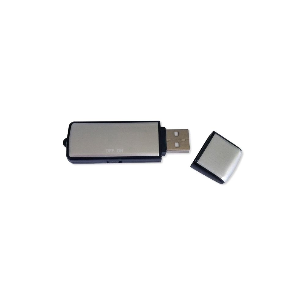 Totalcadeau - Clé USB dictaphone enregistreur vocal 2Go - Autres accessoires smartphone