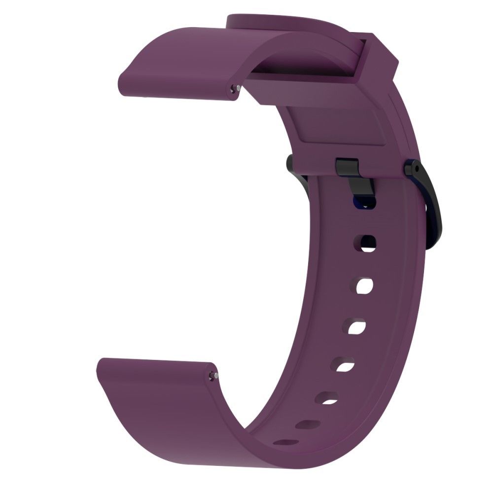 marque generique - Bracelet en TPU 20mm violet pour votre Xiaomi Amazfit Youth Version - Accessoires bracelet connecté