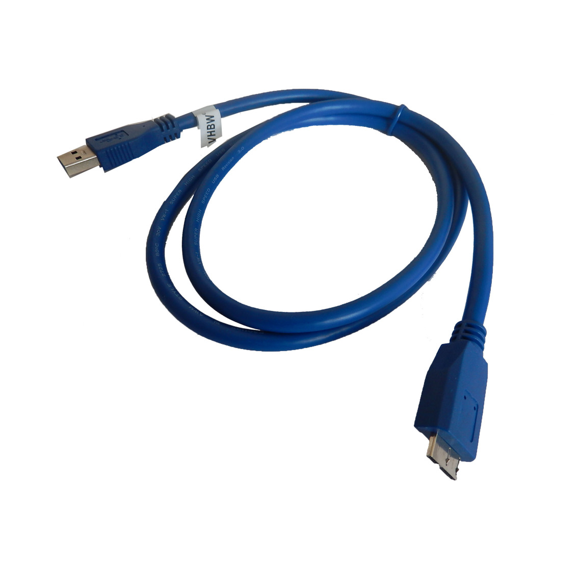 Vhbw - vhbw Câble Data-Chargeur Micro USB 3.0 bleu pour Medion Akoya P2214T, MD99430, MD99480 Remplace: ET-DQ11Y1WEGWW. - Autres accessoires smartphone