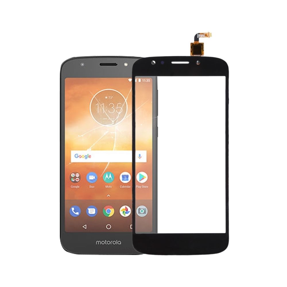 Wewoo - écran tactile (seul sans le LCD) pour Motorola Moto E5 Play noir - Autres accessoires smartphone
