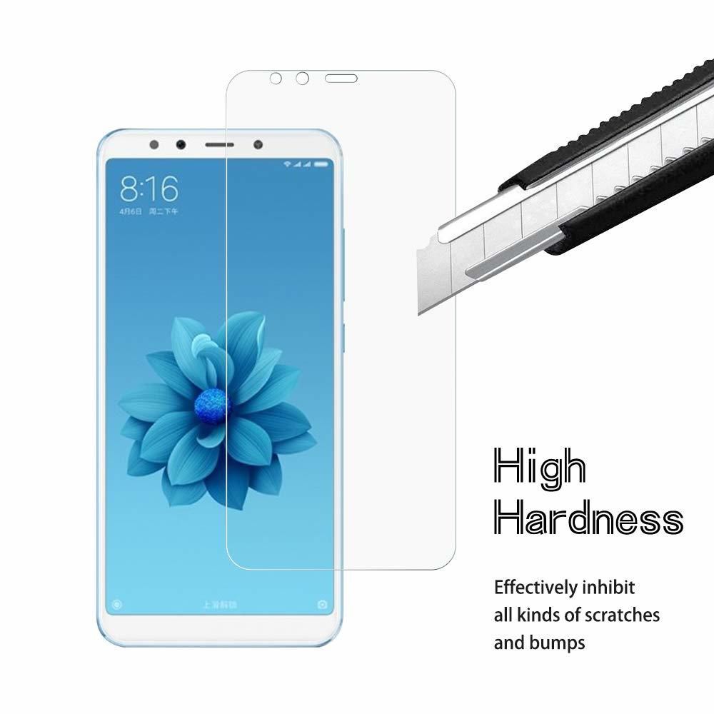 marque generique - Xiaomi Mi A2-6X Vitre protection d'ecran en verre trempé incassable lot de [X1] Glass - Autres accessoires smartphone