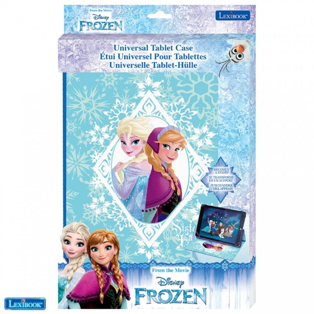 lexibook - Pochette folio universelle Disney Frozen pour tablettes 7-10pouces - Autres accessoires smartphone