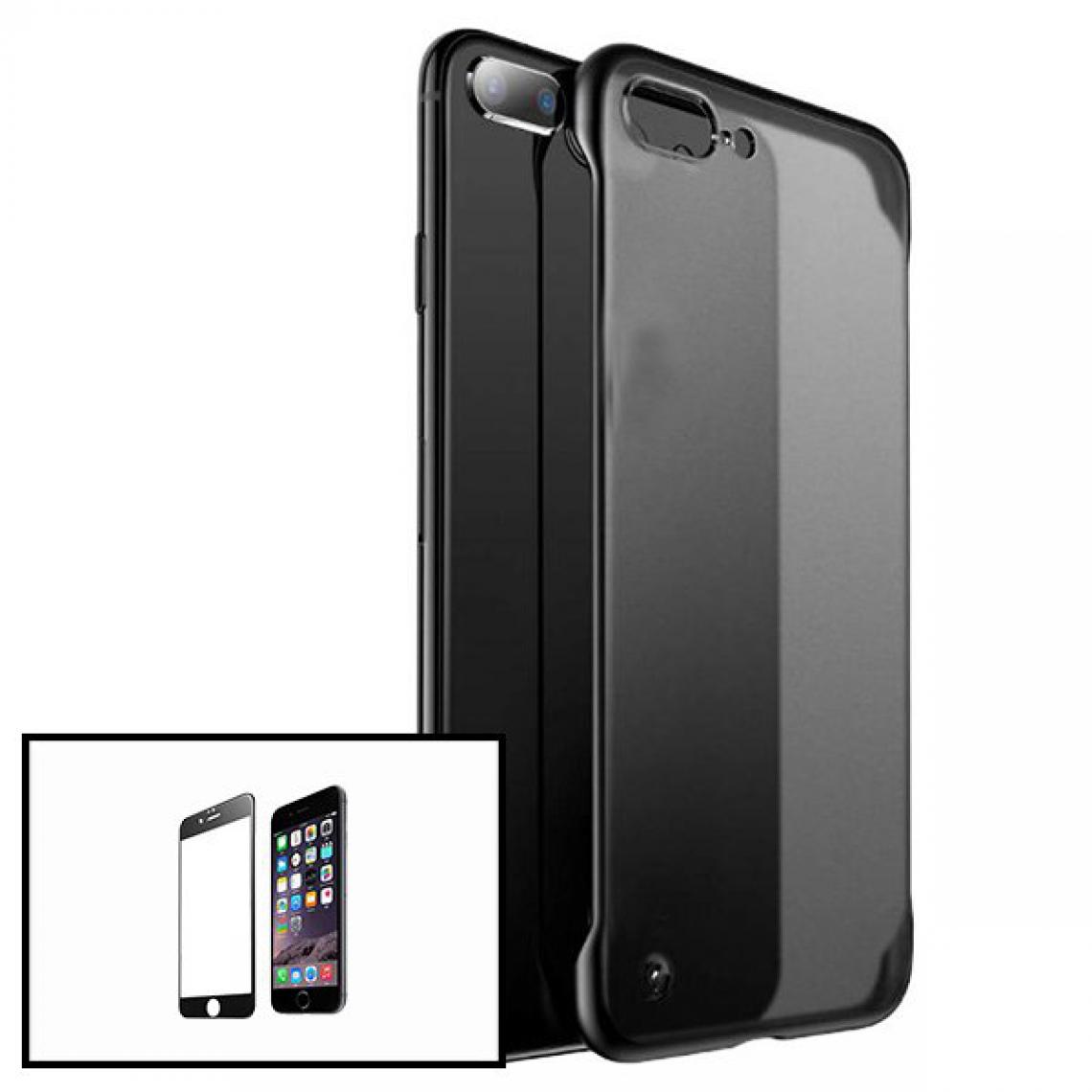 Phonecare - Kit de Verre Trempé 5D Full Cover + Coque Naked Bumper - Iphone SE New 2020 - Coque, étui smartphone