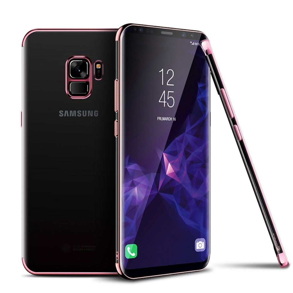 marque generique - Coque en TPU or rose plaqué pour Samsung Galaxy S9 - Autres accessoires smartphone