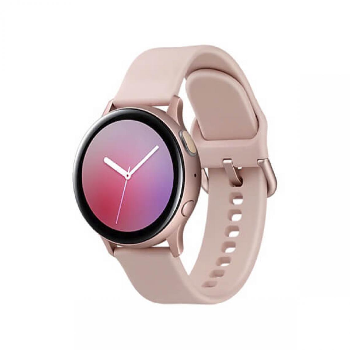 Samsung - Samsung Galaxy Watch Active 2 40mm Rose (Stainless Steel Rose Gold) R830 - Montre connectée