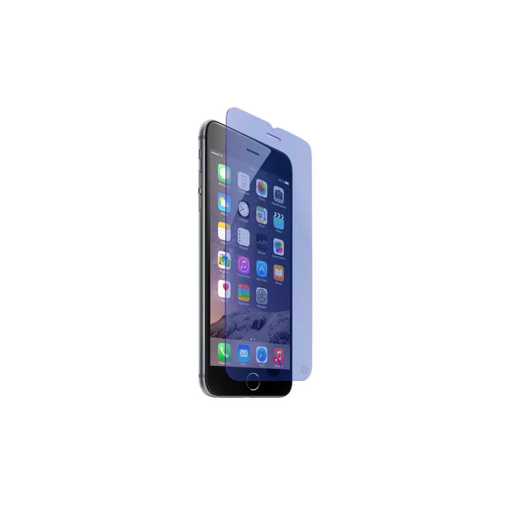 Force Glass - Verre trempé iPhone 6s - Anti-lumière bleue - Protection écran smartphone