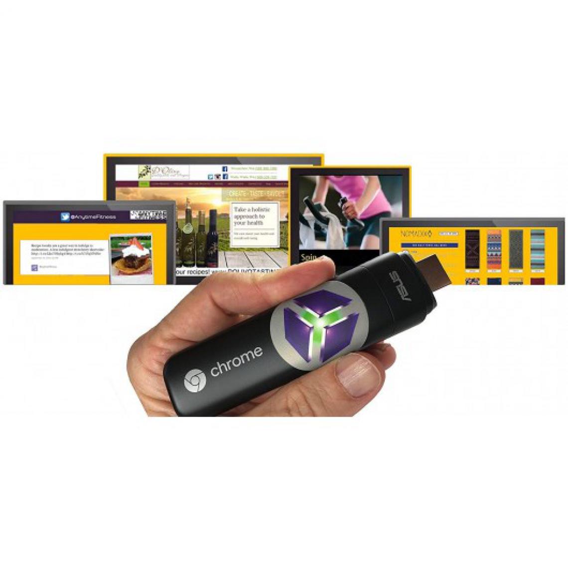 Smartsign2go - SmartSign2go, pour plus de publicité - Caméra de surveillance connectée