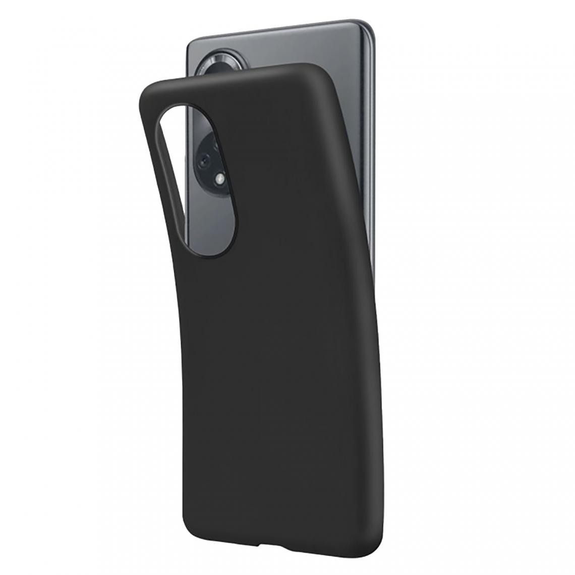 Visiodirect - Coque de protection en silicone noire pour Honor 50 5G 6.57" - Coque, étui smartphone
