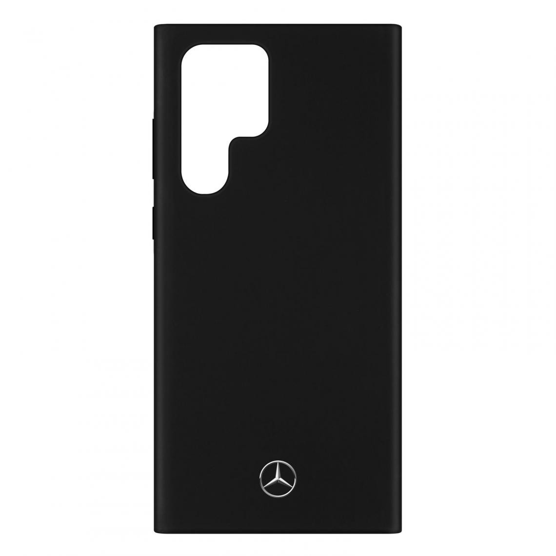 Mercedes - Coque Mercedes Galaxy S22 Ultra Noir - Coque, étui smartphone
