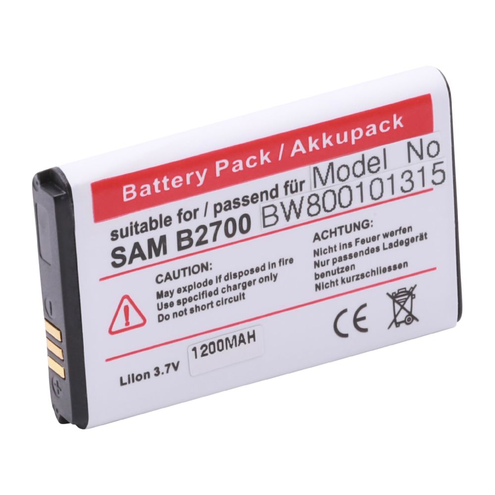 Vhbw - batterie LI-ION adaptée pour AB663450BE, AB663450U - Batterie téléphone