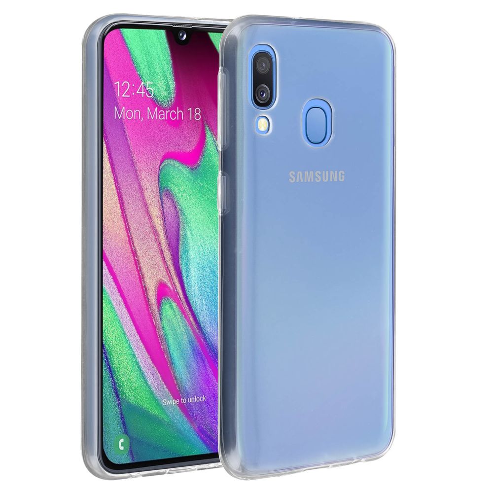 Akashi - Coque Samsung Galaxy A40 Protection Souple Ultra-fine et Transparente - Akashi - Coque, étui smartphone