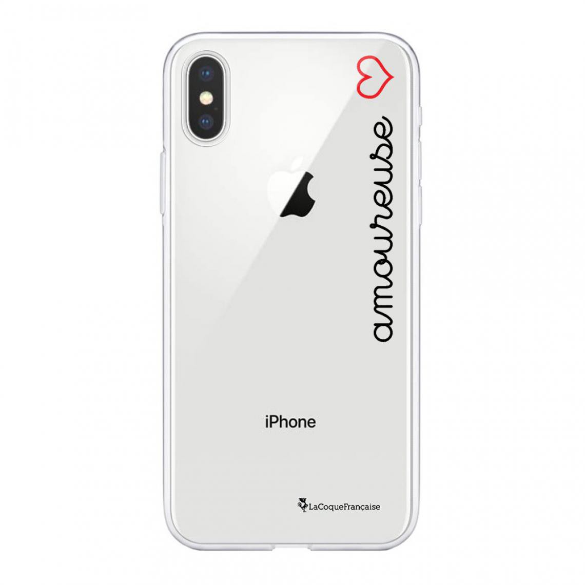 La Coque Francaise - Coque iPhone Xs Max souple silicone transparente - Coque, étui smartphone