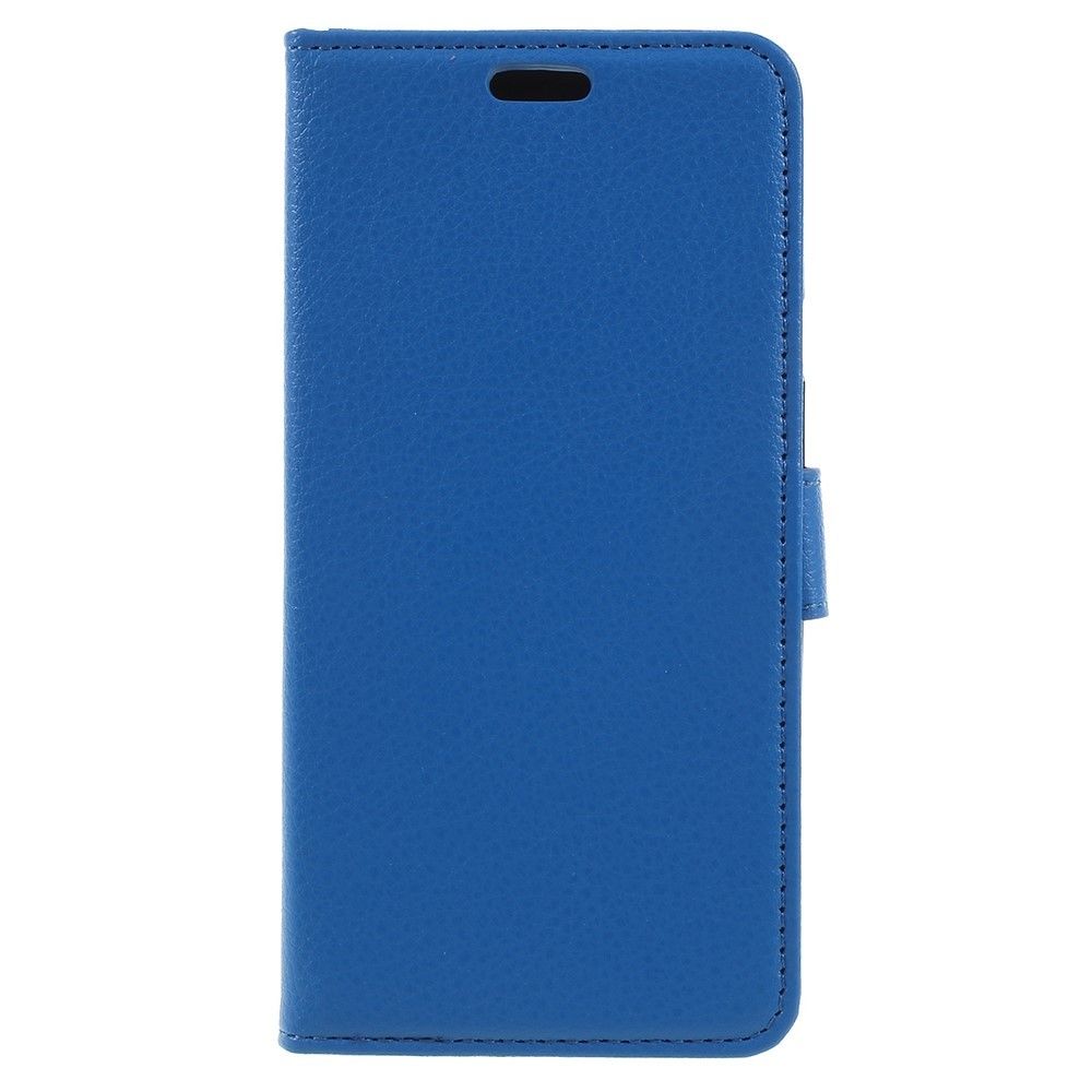 marque generique - Etui en PU colorée bleu pour votre LG Q7 - Autres accessoires smartphone