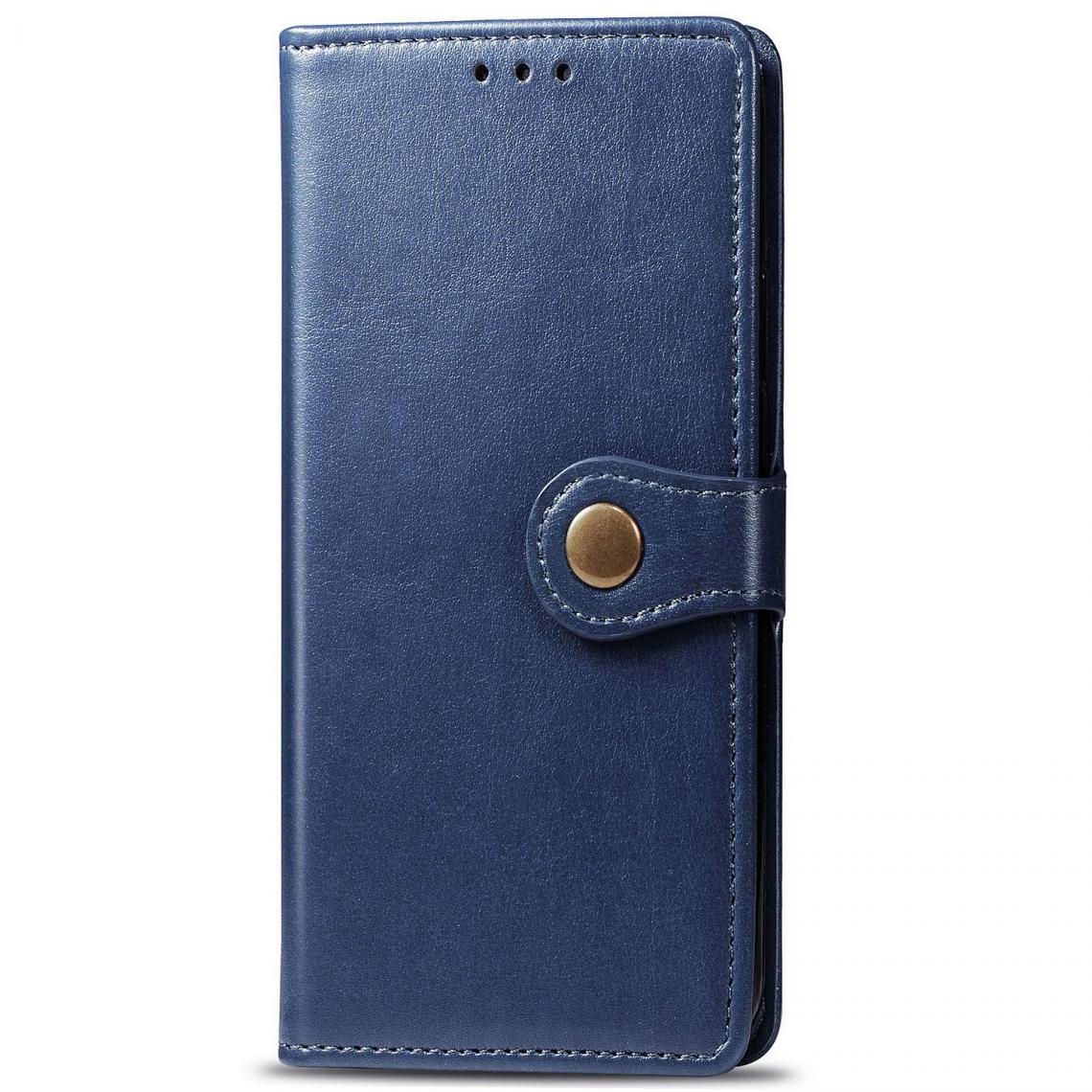 OtterBox - Huawei Honor 9X Housse Etui Coque de protection type portefeuille (Boucle) [Bleu] - Coque, étui smartphone