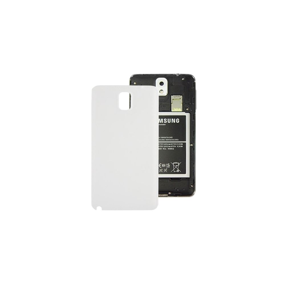 Wewoo - Coque arrière blanc pour Samsung Galaxy Note III / N9000 Cache batterie de remplacement en plastique - Coque, étui smartphone