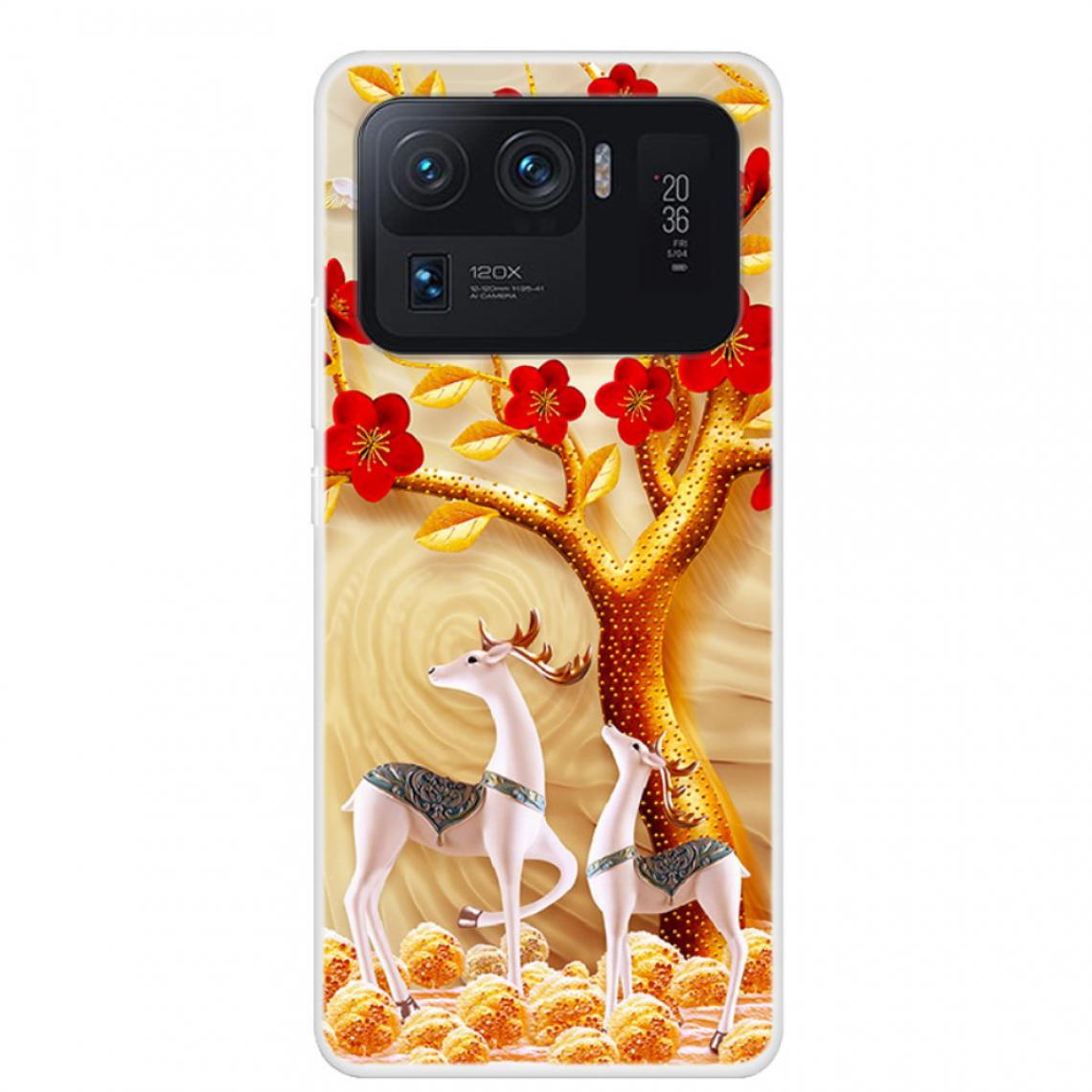 Other - Coque en TPU Impression de motifs Cerf Sika pour votre Xiaomi Mi 11 Ultra - Coque, étui smartphone