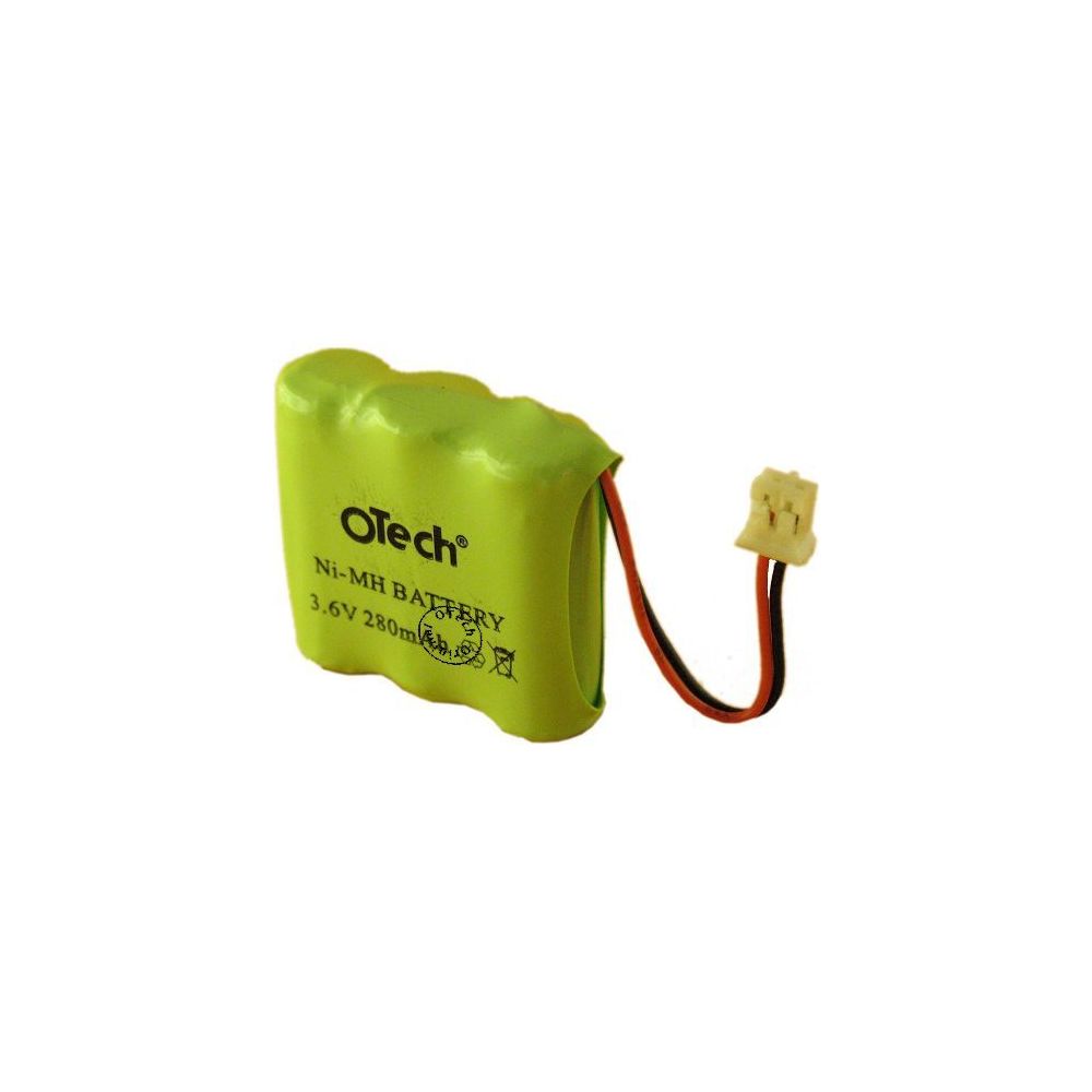 Otech - Batterie Téléphone sans fil pour LEXIBOOK DCP230 - Batterie téléphone