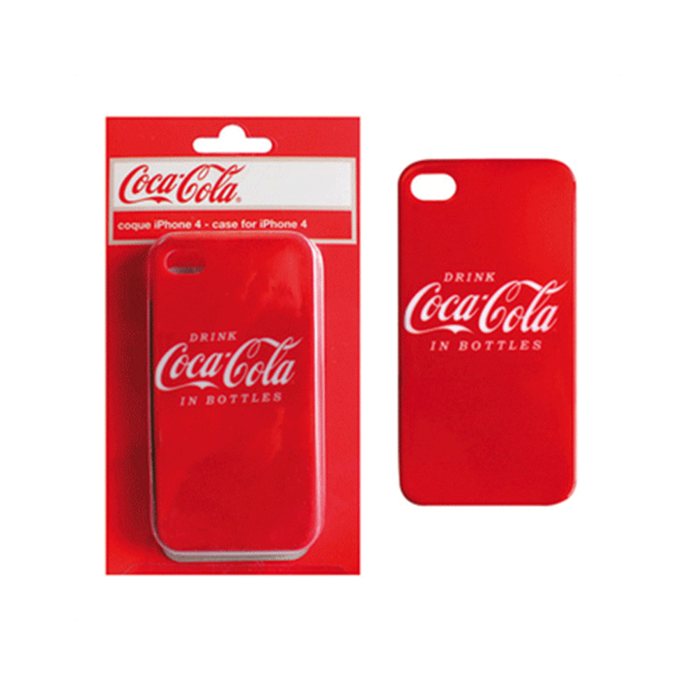 Cherriz - Coque iPhone 4G Coca Cola Classique - Coque, étui smartphone