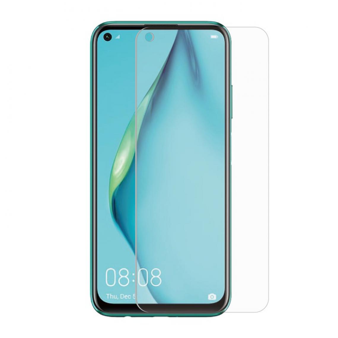 Myway - MYWAY VERRE TREMPE PLAT HUAWEI P40 LITE - Protection écran smartphone