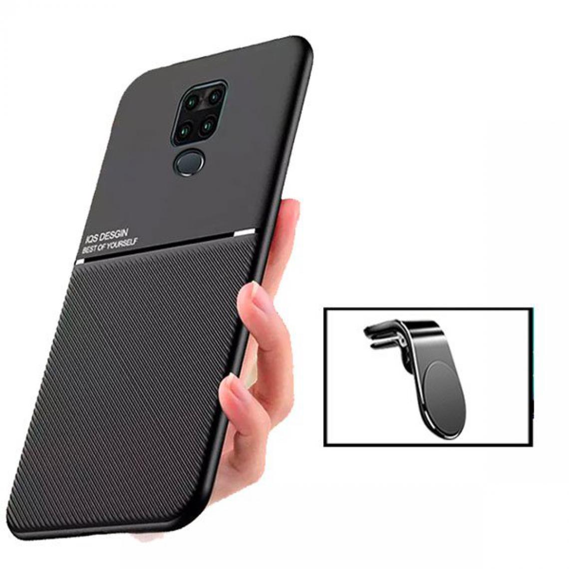 Phonecare - Kit Coque Magnetic Lux + Support Magnétique L Safe Driving - Xiaomi Poco M2 Pro - Coque, étui smartphone