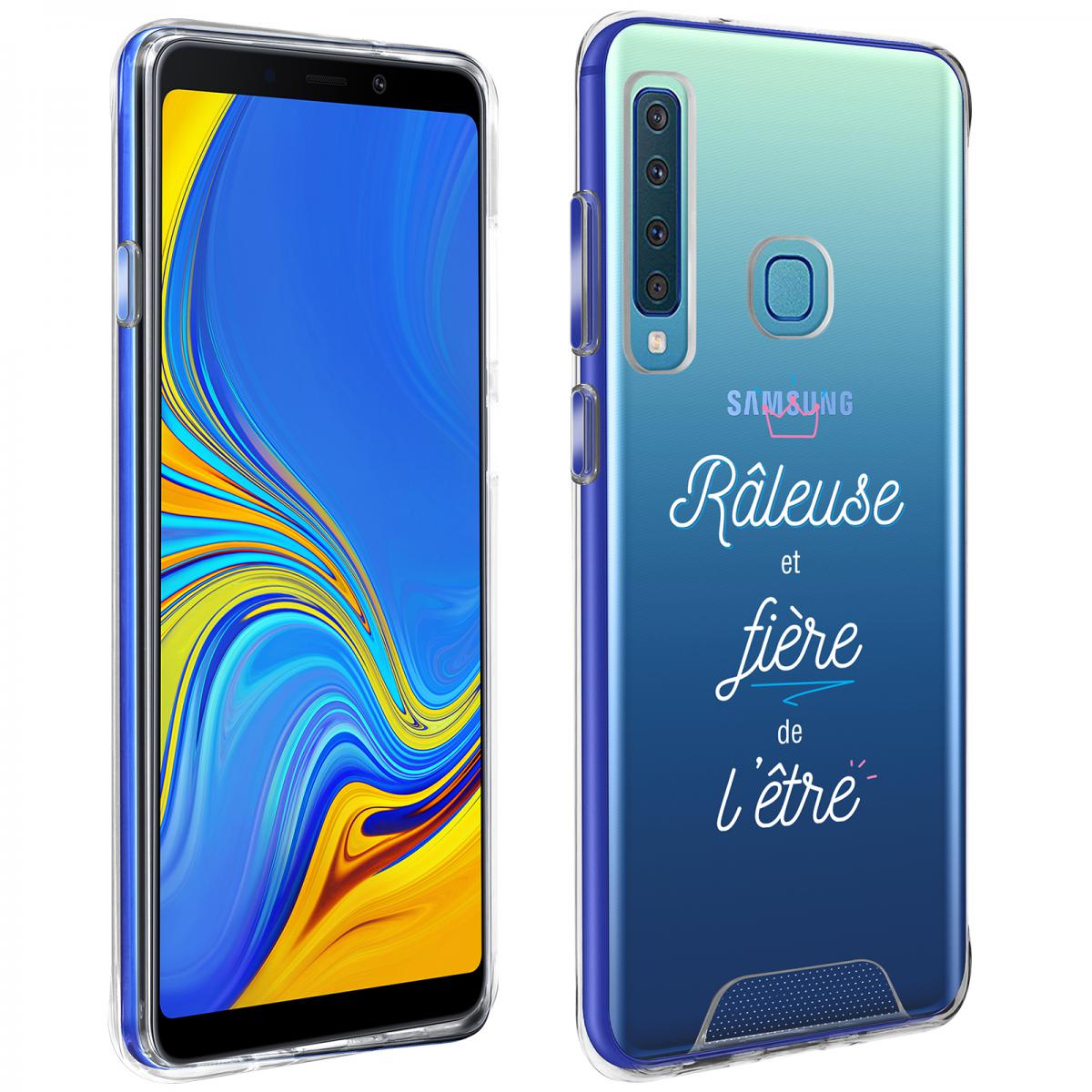 Avizar - Coque Samsung Galaxy A9 2018 Imprimé "Râleuse et fière de l'être" Antichoc - Coque, étui smartphone